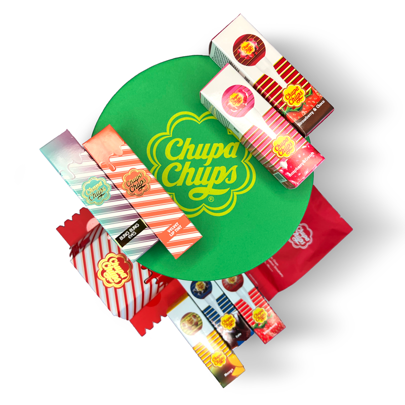 Chupa Chups WOW Box - Chupa Chups подарочный набор косметики для лица, глаз и губ "Wow Box"